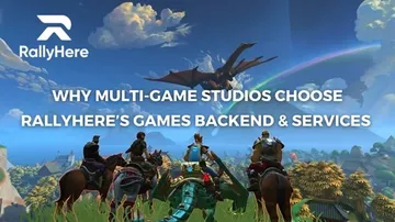 Why Multi-Game Publishers Choose RallyHere to Power the Backend Services across their Live-Service Games Portfolio