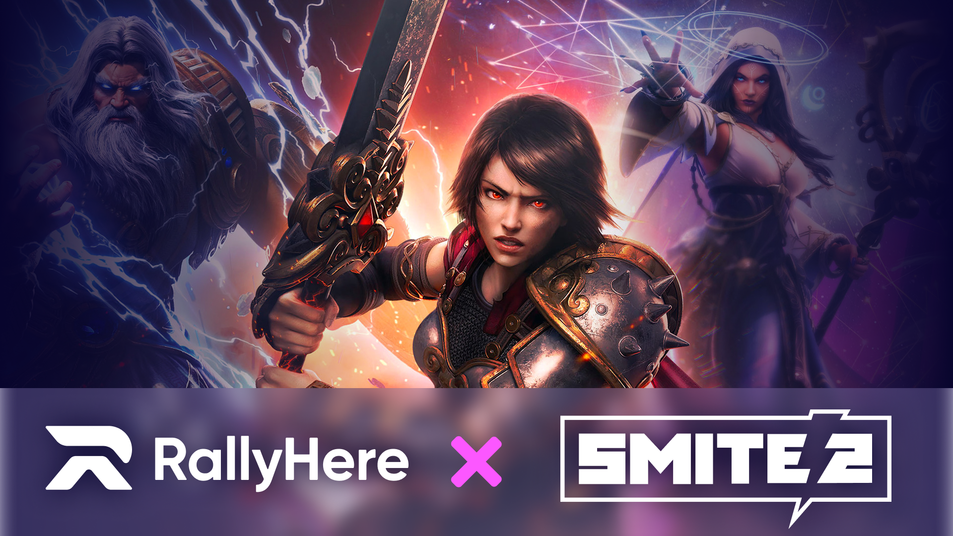 Featured Image: RallyHere announces partnership with Titan Forge Games to provide live-service support for cross-platform MOBA sequel, SMITE 2